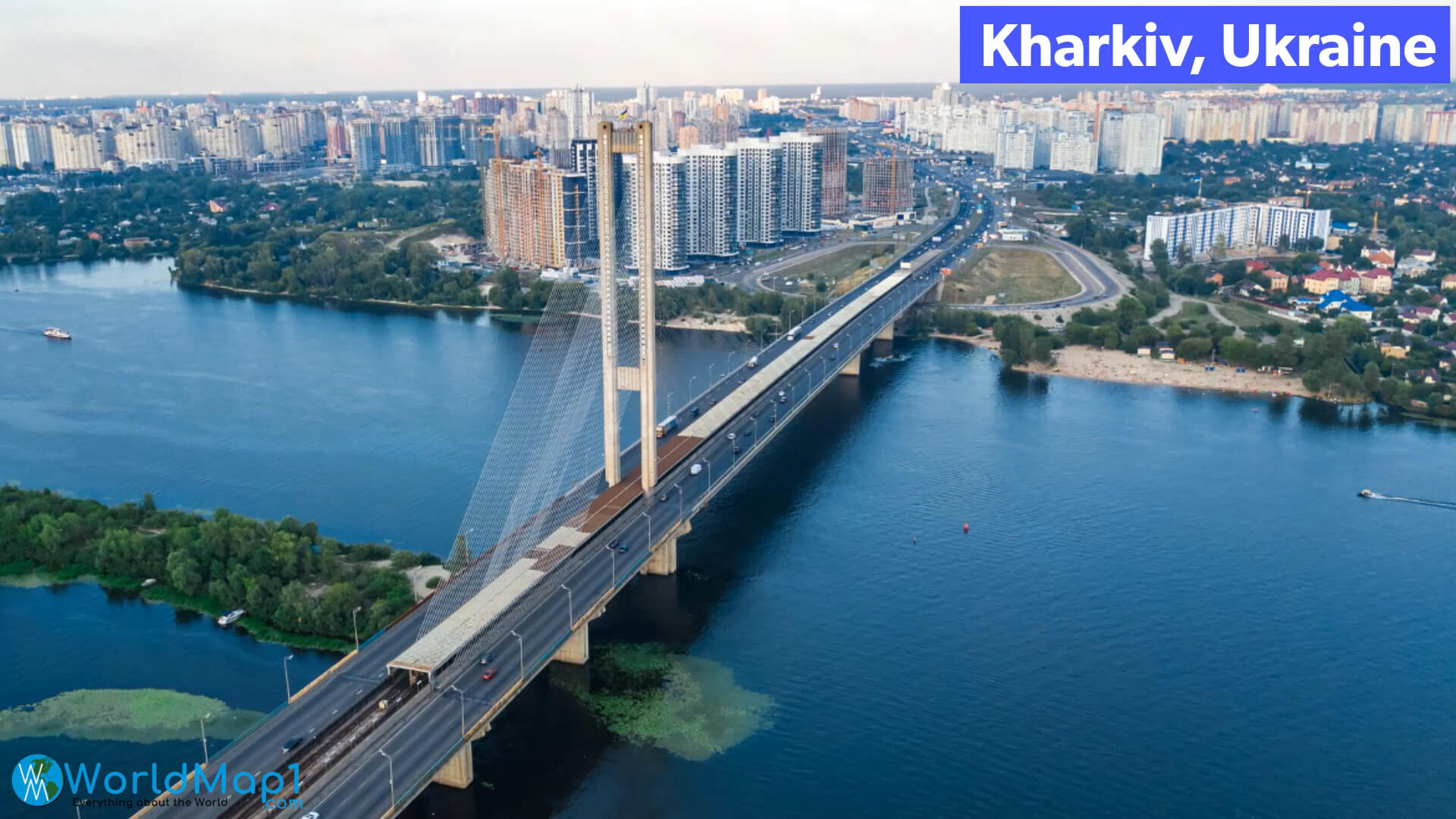 Pont à Kharkiv Ukraine